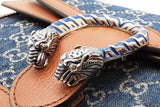 Gucci Gg Monogram Denim Dionysus Chain Shoulder Bag Eb0526lwlide