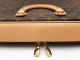 Louis Vuitton Garment Bag ~ Monogram Coated Canvas Vachetta Leather Fw0826ixzdu