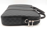 Gucci Gg Supreme Monogram Canvas Briefcase Eb0326ixzsa