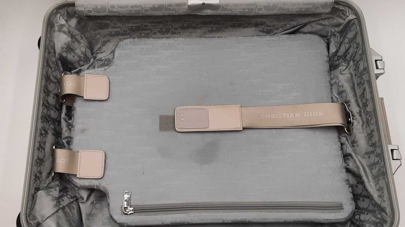 Dior X Rimowa Carry On Dior Oblique Monogram Suitcase Sd0825lzxzdu