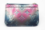 Louis Vuitton Monogram Vernis Degrade Patent Leather Key Pouch Eb0626lexdu