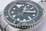 Rolex Submariner Oyster Perpetual Date "Hulk" 40mm Stainless Watch Eb0826cxxzde