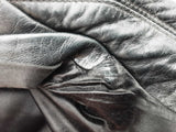 Yves Saint Laurent Ysl Pour Homme Black Leather Jacket Size It 56 Do0625pxzde