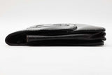 Chanel Vintage Timeless Black Patent Leather Wallet On Chain Sd0625lozdu