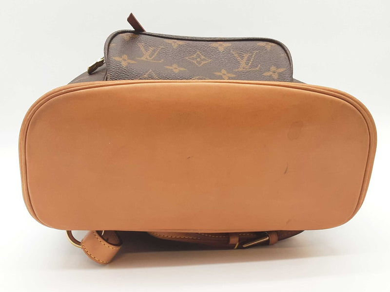 Louis Vuitton Montsouris Mm Monogram Canvas Backpack Sd0925pzxde