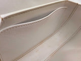 Versace Greca Goddess White Leather Shoulder Bag Do0825pxzde