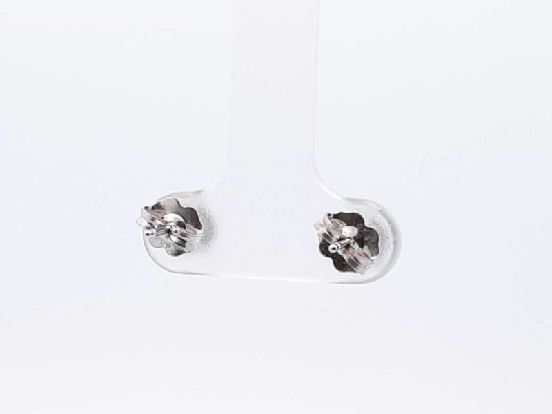 1.3 Cttw Diamond & 14k White Gold Stud Earrings 1.1 Grams Fw1123ixzdu