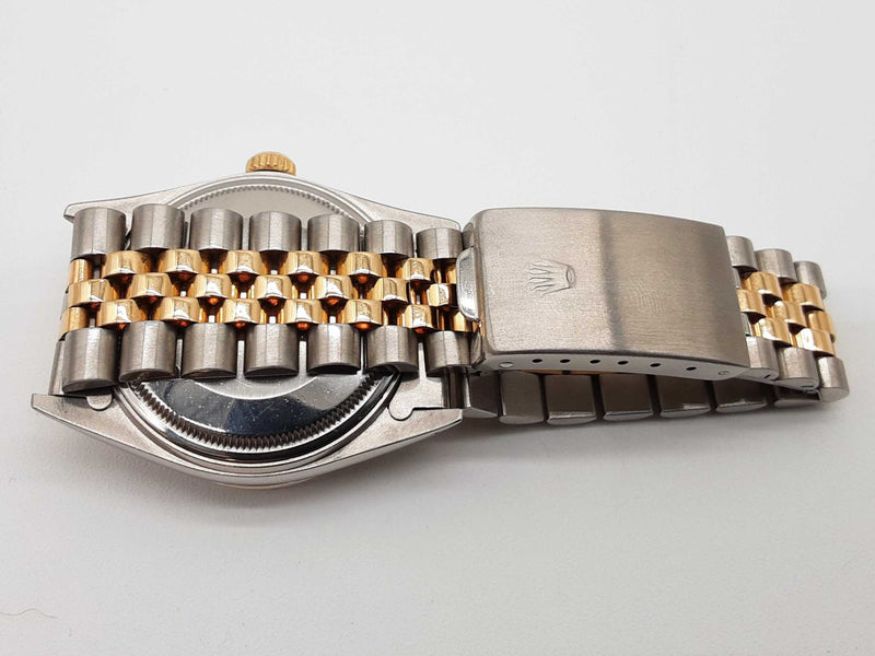 Rolex 16013 36 Datejust Aftermarket Diamond Two-tone Jubilee Watch Do0725rrxzde