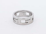 14k White Gold 5.9 Grams Fashion Ring Size 6 Aa0926wezsa