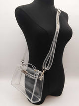 Clear Stadium Kelly Bag Clear Purse / Handbag