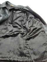 Yves Saint Laurent Ysl Pour Homme Black Leather Jacket Size It 56 Do0625pxzde