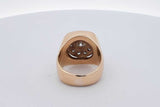 1.14cttw Diamond 10k Yellow Gold Ring 25.1 Grams Size 9.5 Eb0626lxrxsa