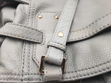 Michael Kors Gansevoort Strappy Bag Gray Handbag Aa0425lrsa