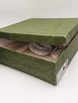 Gucci Black Leather Double G Ankle Boots With Quilted Strap Size 40 Eb0326lrxsa