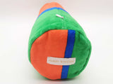 Harry Winston Green Blue Orange Cylindrical Pillow Do0226orde