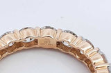 2.88ctw Lab Grown Diamond Eternity Band 14k Yellow Gold 2.3g Size 5.5 Eb725rrxdu