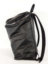 Gucci Gg Supreme Black Nylon Coated Canvas Backpack Sd0525irzde