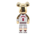 Medicom Toy Bearbrick Michael Jordan 1992 Usa 1000% Gold Chrome Figure Jg1225lzxzmia