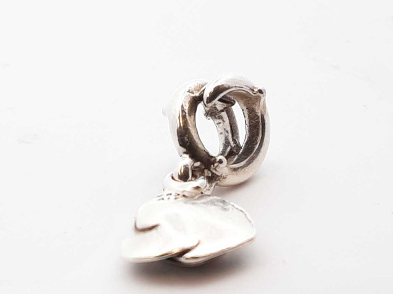Pandora .925 Silver 1.1g Rose In Bloom Charm Lh1025lxde