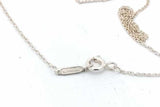 Tiffany & Co. Notes Heart Tag Necklace Sterling Silver 6.7 Grams 16 In Eb926crsa