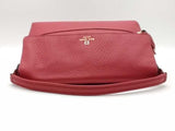 Kate Spade Flap Leather Bag Red Handbag Aa0826wrsa
