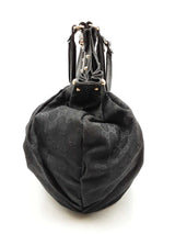 Gucci Studded Pelham Bag In Black Gg Monogram Canvas Fw0825orxdu
