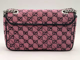Gucci Gg Marmont Pink Handbag Aa0825ozxsa