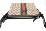 Gucci Web Gg Supreme Canvas Messenger Bag Eb0726wrxsa