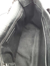 Yves Saint Laurent Niki Black Leather Shoulder Bag Eb0526rxzde