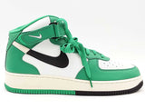 Nike Air Force 1 07 Mid Dz2554 100 Green Shoes Size 11.5 Aa0926crsa