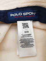 Ralph Lauren Polo Sport White Fleece Bucket Hat Do1225wxde