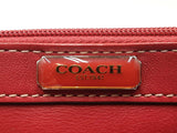 Coach Soho Pleated Wristlet Pouch In Red Leather Fw0926lrdu