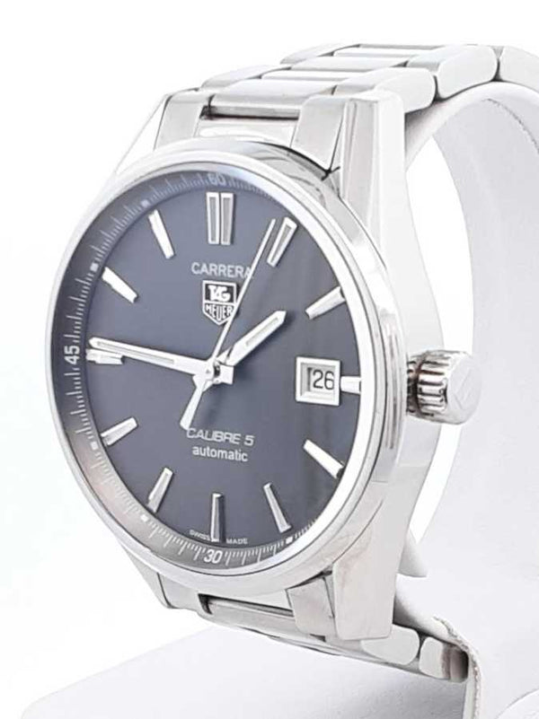 Tag Heuer Carrera Stainless Steel Automatic 39mm Watch Fw1224rxzdu
