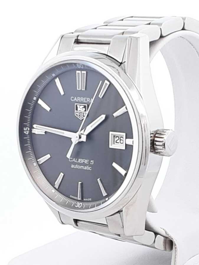 Tag Heuer Carrera Stainless Steel Automatic 39mm Watch Fw1224rxzdu