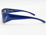 Balenciaga Bb0181s Blue Sunglasses With Case Aa0926lzxsa