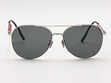 Christian Dior 180 Silver / Red Sunglasses Aa0526exsa