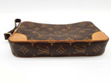 Louis Vuitton Pochette Brown Monogram Clutch Do0425pirde