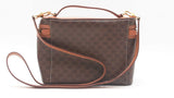Celine Macadam Brown Coated Canvas Vanity Bag Sd1125lpzdu