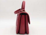Chanel Trendy Cc Lambskin Red Handbag Aa0426oczxsa