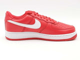 Nike Air Force 1 Low Fd7039 600 Red Shoes Size 11.5 Aa0926rzsa