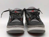 Nike Jordan Retro 3 Black Shoes Size 10.5 Aa0826crsa