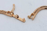 18k Yellow Gold Chain Necklace 11.4 Grams 17.5 Inch Eb0926llxzsa