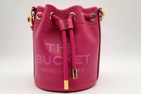 Marc Jacobs Pink Leather Bucket Bag Eb0924exsa