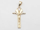 14k Yellow Gold 7 Grams Religious Pendant Aa0825owzsa