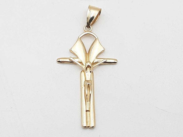 14k Yellow Gold 7 Grams Religious Pendant Aa0825owzsa