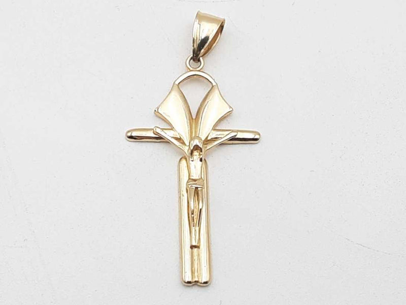 14k Yellow Gold 7 Grams Religious Pendant Aa0825owzsa