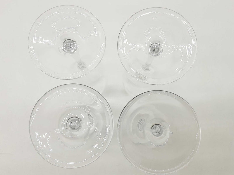 Tiffany & Co. Champagne Glasses Set Of 4 Do0125lxzde