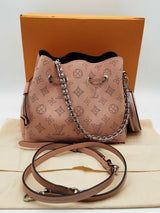 Louis Vuitton Bella Mahina Magnolia Pink Leather Bucket Bag Do0425lsxzde