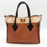 Louis Vuitton Calfskin Monogram On My Side Handbag Sd0525wzxde