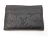Louis Vuitton Monogram Shadow Leather Double Card Holder Sd0726lordu